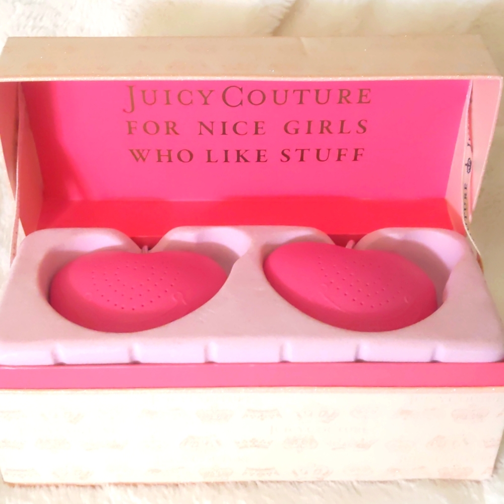 Vintage Juicy Couture Speakers